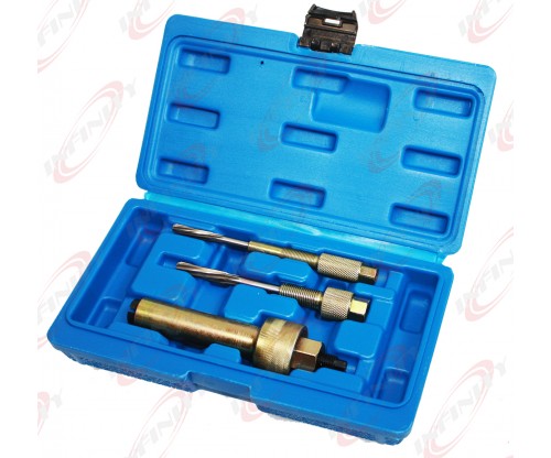  3pc Glow Plug Extractor Puller & Reamer Removal Set Kit 8,10 &12mm Mercedes Benz